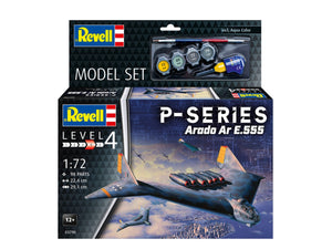 Revell 63790 Arado Ar.555 P-Series - Model Set 1/72