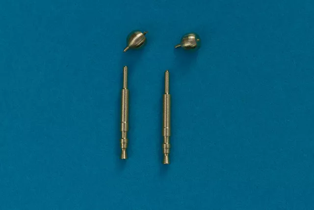 RB Model 48AB06 Barrel endings for 7,92mm German MG 17 MG 17 was used in many german aircrafts 1/48 – Bild 4