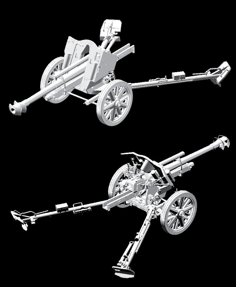 Dragon 6795 10.5cm leFH 18/40 w/Gun Crew 1/35 – image 3