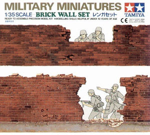 Tamiya 35028 Brick Wall Set 1/35