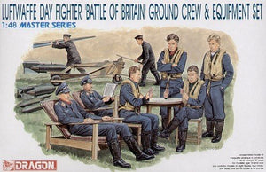 Dragon 5532 Luftwaffe Ground crew + Equipment 1/48