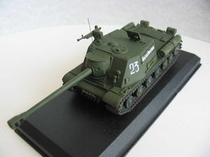 PST 72006 Self-propelled assault gun ISU-122S 1/72 – immagine 5