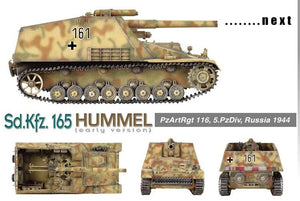 Dragon 6204 Sd.Kfz. 164 Hummel (Early Version) 1/35 – zdjęcie 2