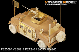 Porte blindée Voyager Model PEA246 pour Humvee moderne (pour Tamiya/Bronco) 1/35 – image 5