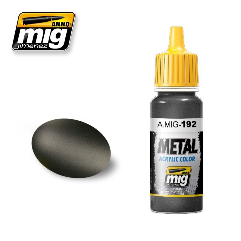 MUNITIONS de Mig Jimenez 0192 MÉTAL POLI 17ml