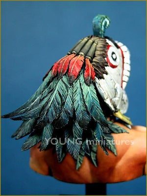 Young Miniatures YH1819 Aztec Warrior 1/10 – Bild 7