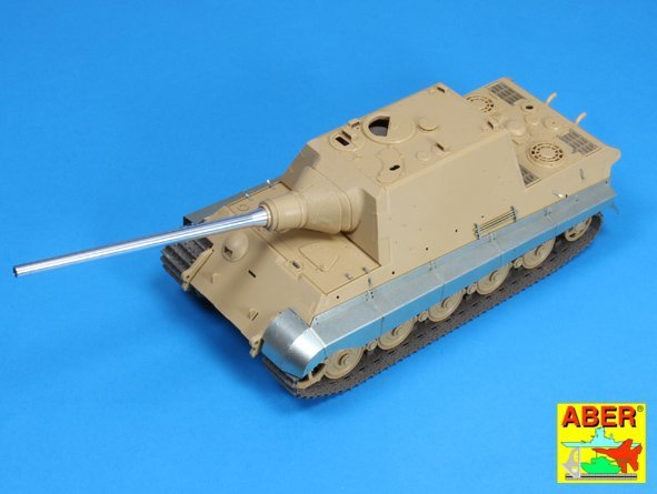 Aber 35L-084 128mm PaK 44 L/55 gun barrel for Sd.Kfz.186 Jagdtiger 1/35 – zdjęcie 6