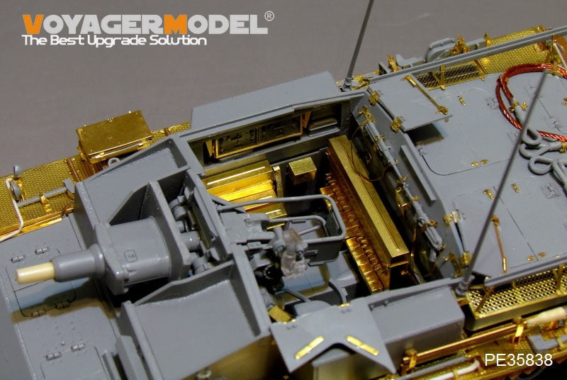 Voyager Model PE35838 WWII German StuG.III Ausf.E Interior For DRAGON 6688 1/35 – Bild 5