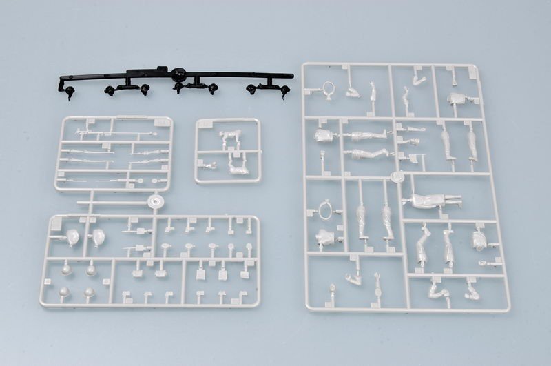Trumpeter 00412 WW II Soviet Red Army marching 1/35 – immagine 2
