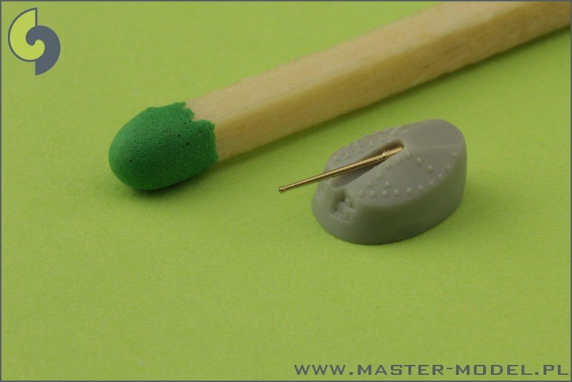 Master SM-700-028 Italian 90 mm/50 (3.5in) Model 1939 barrels (12pcs) - Littorio and Duilio classes – Bild 3