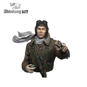 502 Abteilung ABT1002 THE LAST SAKE – IMPERIAL JAPANESE FIGHTER PILOT 1/10 – immagine 3