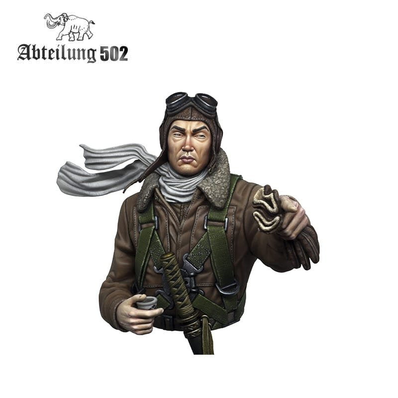 502 Abteilung ABT1002 THE LAST SAKE – IMPERIAL JAPANESE FIGHTER PILOT 1/10 – immagine 3