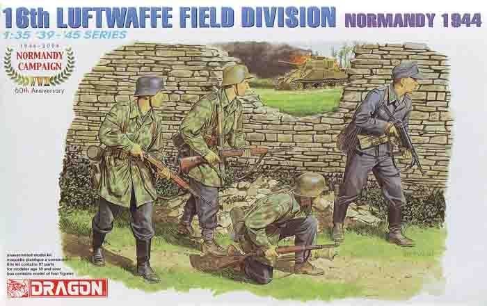 Dragon 6241 16th Luftw.Field Division (Normandy 1944) (1/35)