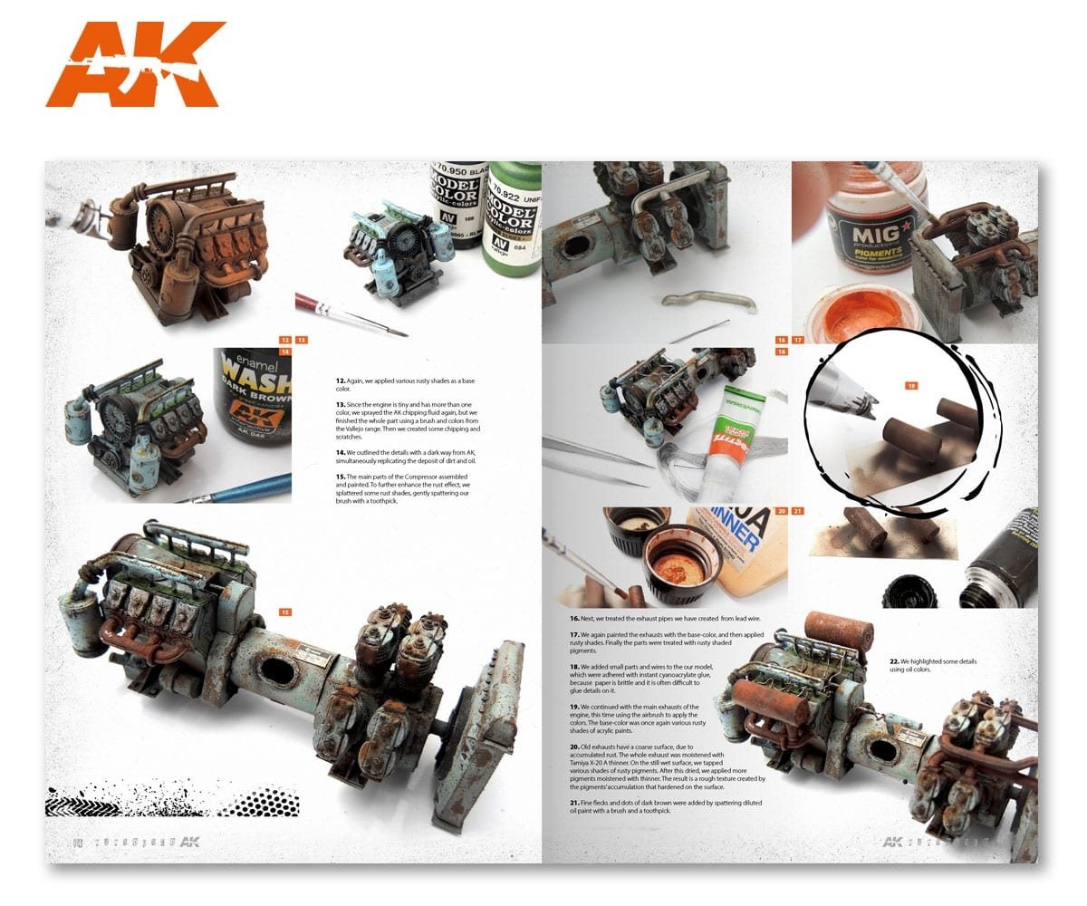 AK Interactive AK287 ABANDONED: LITTLE TREASURES (English) – Bild 7
