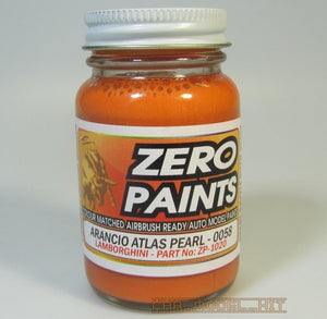 Zero Paints ZP-1020-Lamborghini Aventador - Arancio Atlas Perle 0058 60ML