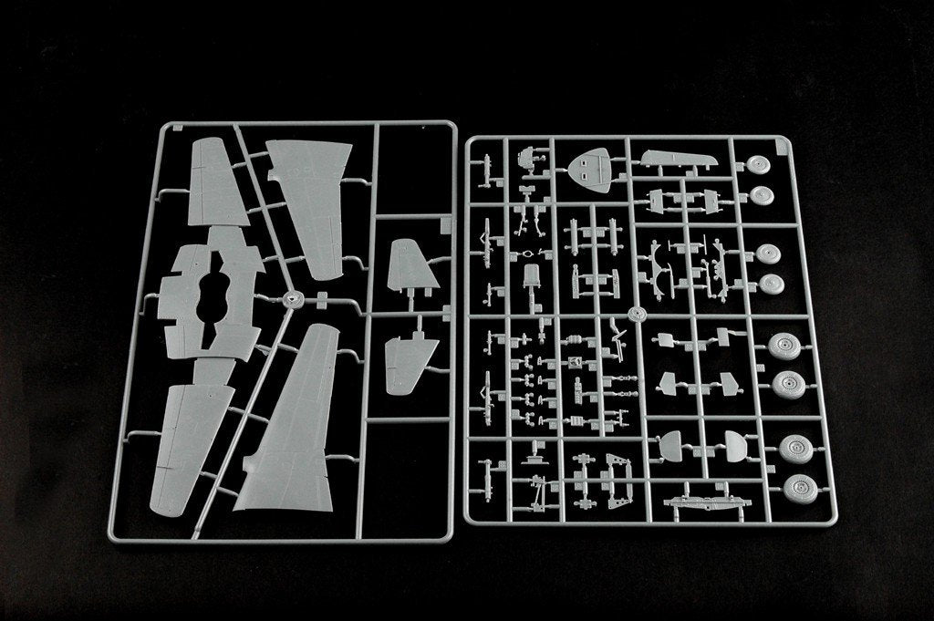 Hobby Boss 80374 Messerschmitt Me 262 A-1a/U2 1/48 – Bild 5