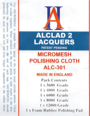 Alclad ALC 301 Micromesh Set – immagine 2