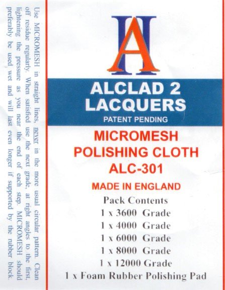 Alclad ALC 301 Micromesh Set – immagine 2