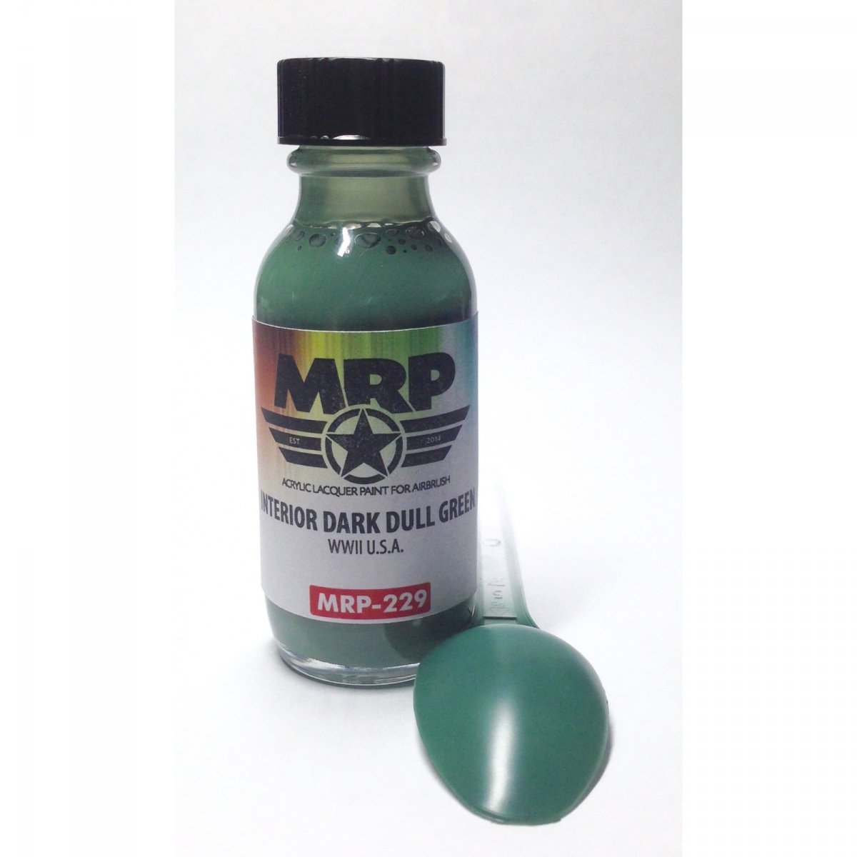 MR. Paint MRP-229 INTERIOR DARK DULL GREEN 30ml – immagine 2