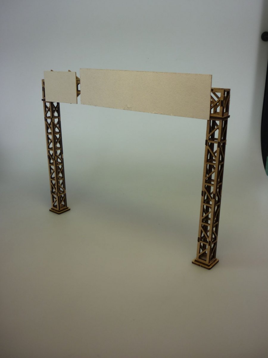 RT-Diorama 35581 Highway bridge for signs No.2 1/35 – Bild 4