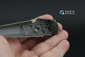 Quinta Studio QD48502 Bristol Bulldog Mk.II 3D-Printed coloured Interior on decal paper (Airfix) 1/48 – Bild 8