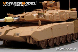 Voyager Model PE35891 Modern German Leopard2 Revolution 2 MBT Basic for TIGER 1/35 – zdjęcie 3