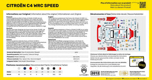 Heller 56117 Citroën C4 WRC Speed ​​​​- Kit de démarrage 1/43 – image 2
