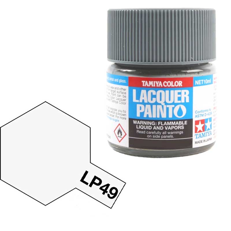 Tamiya 82149 LP-49 Pearl Clear 10ml