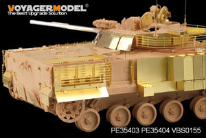 Voyager Model PE35403 Modern Russian BMP-3 MICV w/Slat Amour for TRUMPETER 00365 1/35 – zdjęcie 16