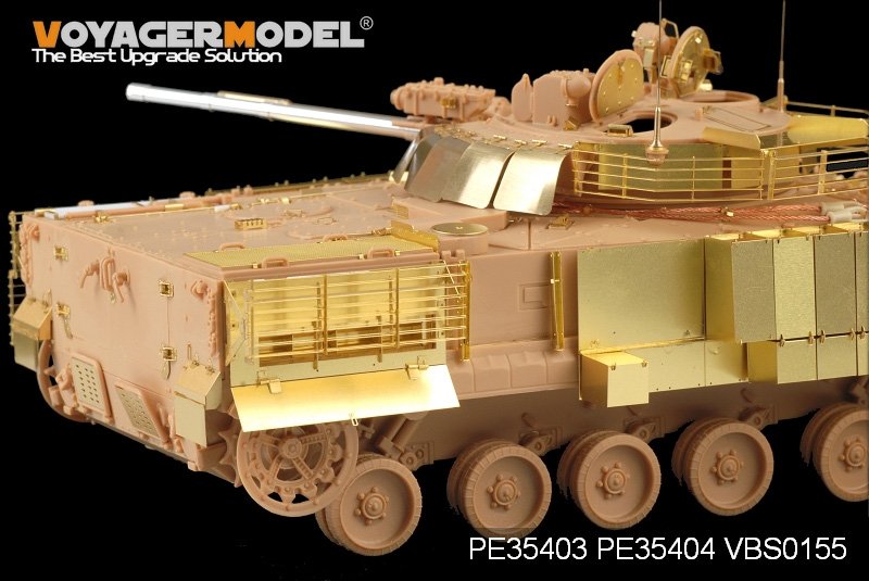 Voyager Model PE35403 Modern Russian BMP-3 MICV w/Slat Amour for TRUMPETER 00365 1/35 – zdjęcie 16
