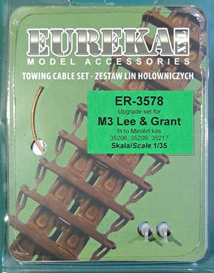 Kit de mise à niveau Eureka XXL ER-3578 pour chars M3 Lee &amp;amp; Grant montés sur les modèles MiniArt 35206, 35209, 35217 à l&amp;#39;échelle 1/35  – image 4