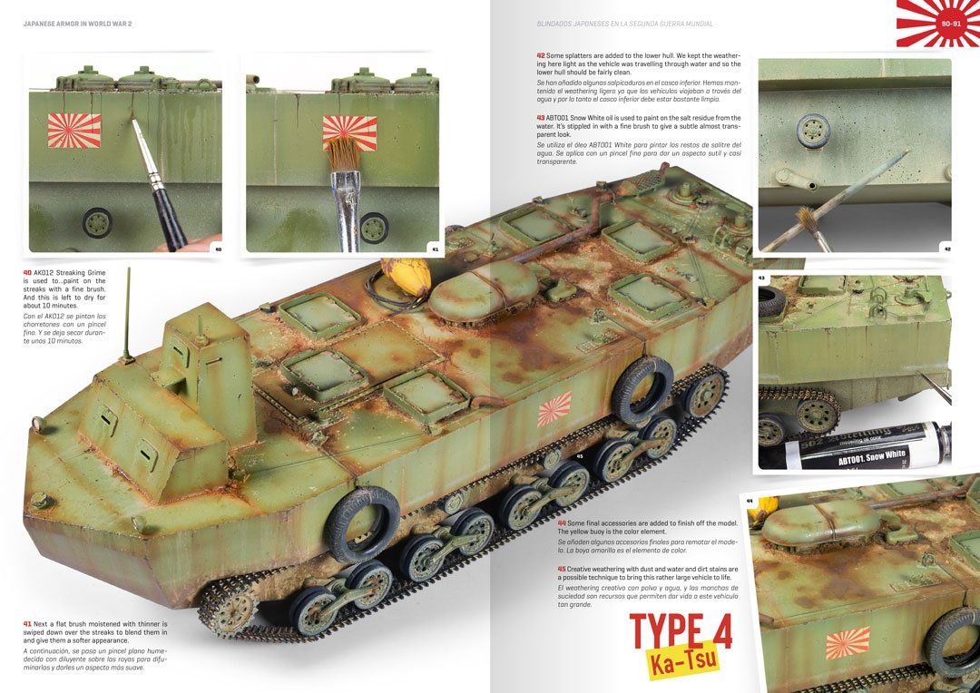 AK Interactive AK549 JAPANESE ARMOR IN WORLD WAR II – immagine 5