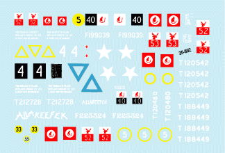 Star Decals 35-892 Desert Rats in NW Europe 1/35 – zdjęcie 3