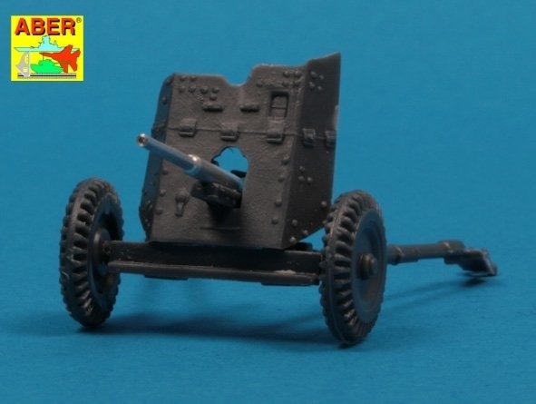 Aber 72L-57 Lufa 37mm do niemieckiej armaty p/p Pak 35/36 – wczesna / German 37mm Barrel for Pak 35/36 Early 1/72 – immagine 6