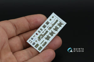 Quinta Studio QD48611 A6M2-K Zero 3D-Printed &amp;amp; coloured Interior on decal paper (Eduard) 1/48 – immagine 7