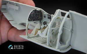 Quinta Studio QD32043 Spitfire Mk. II 3D-Printed &amp;amp; coloured Interior on decal paper (for Revell kit) 1/32 – Bild 10