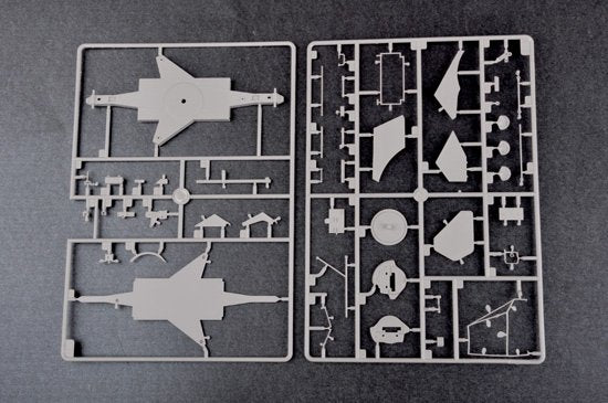 Trumpeter 02347 German 37mm Flak 43 Zwilling 1/35 – imagen 7