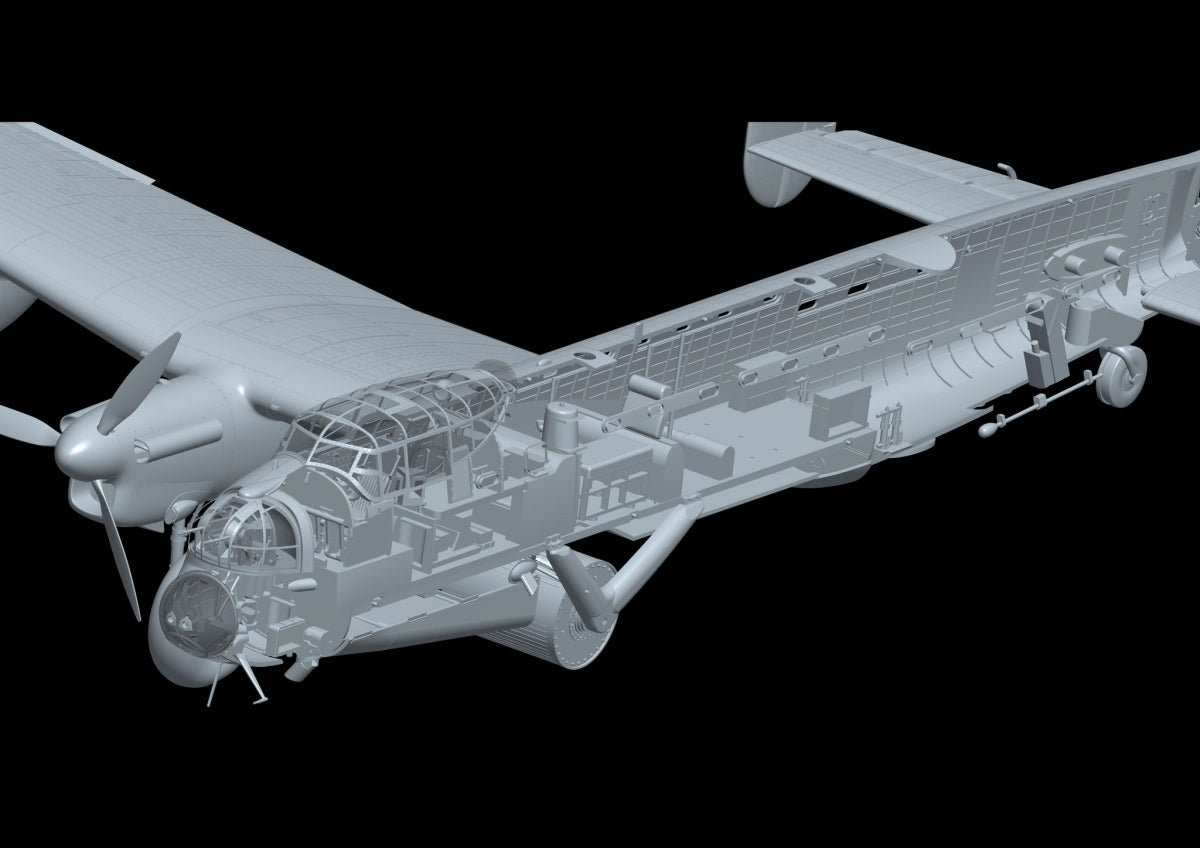 HK Models 01F006 Avro Lancaster &amp;quot;Dambuster&amp;quot; 1/48 – Bild 7