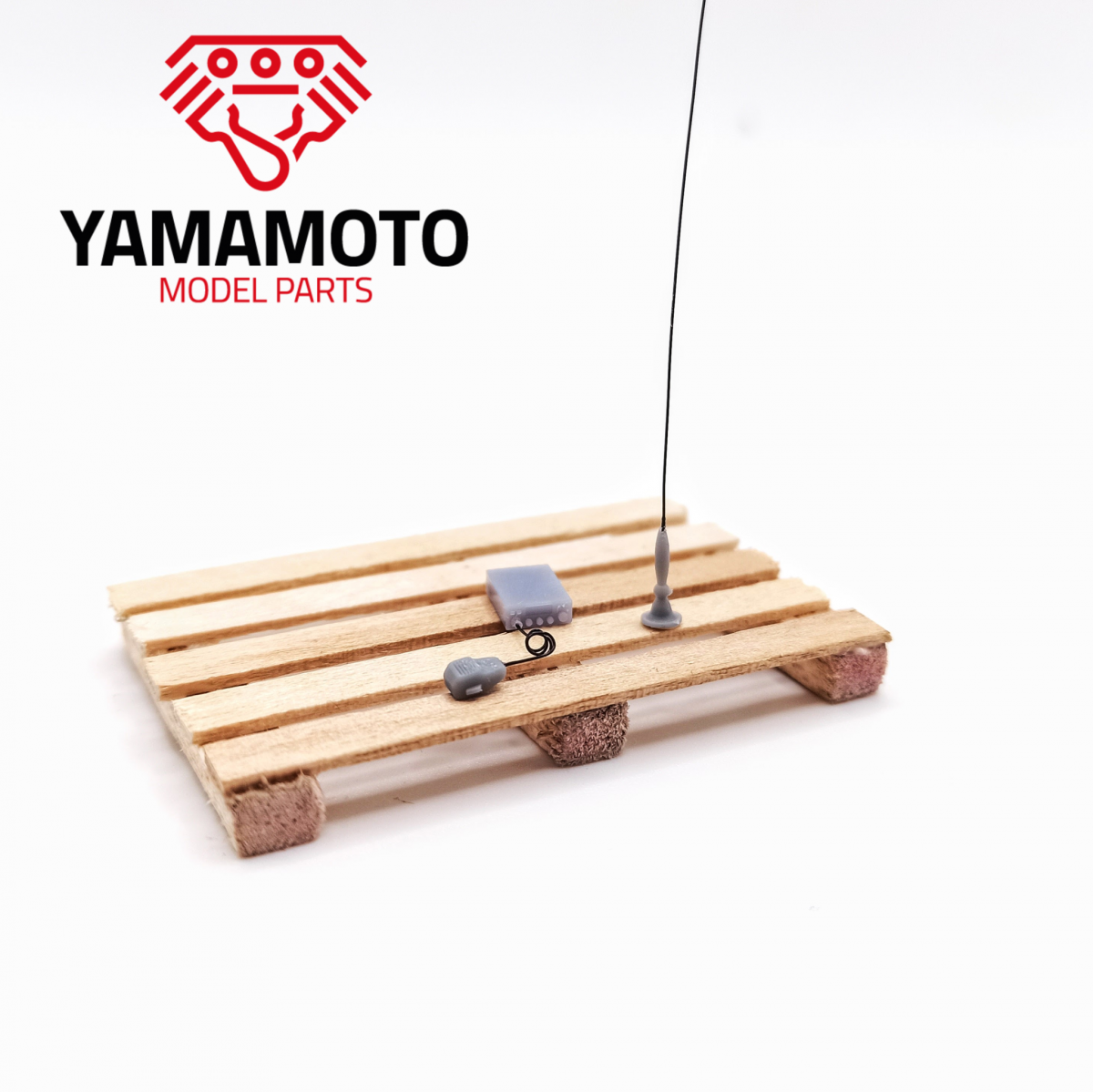 Yamamoto YMPTUN80 CB Radio Set 1/24 – Bild 4