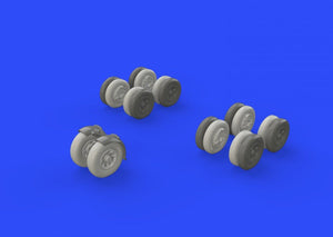 Eduard 672143 Victor wheels 1/72 AIRFIX – immagine 5