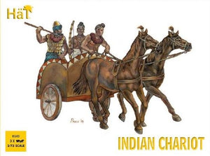 Hat 8143 Indian Chariot of King Porus 1/72