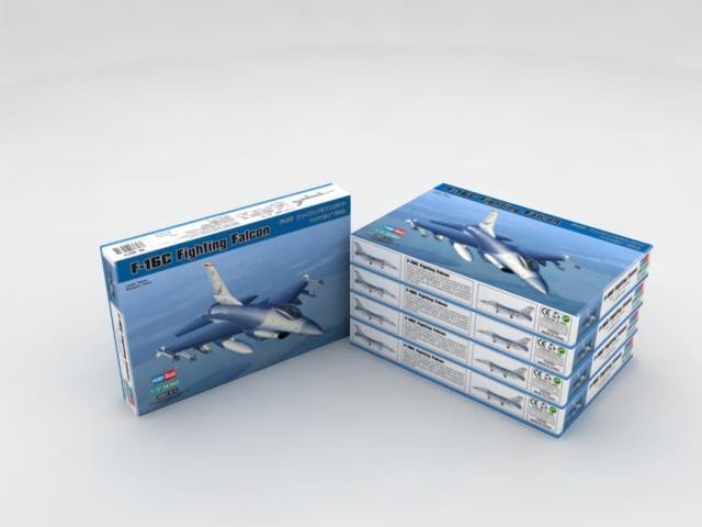 Hobby Boss 80274 F-16C Fighting Falcon 1/72 – Bild 2