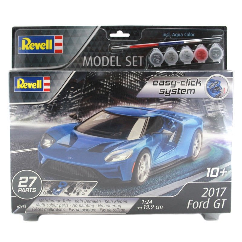 Revell 67678 EASY-CLICK Ford GT 2017 Model Set 1/24