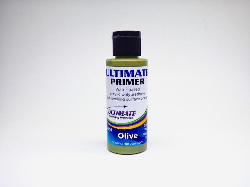 Ultimate Modelling UMP037 Primer - 60ml Olive