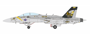 Meng LS-019 Boeing EA-18G Growler Electronic Attack Aircraft Yellow Jackets 1/48 – immagine 13