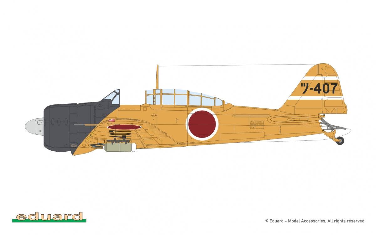 Eduard 11184 Kamikaze Tokkoutai IJN Special Attack Units Dual Combo Limited 1/48 – image 10
