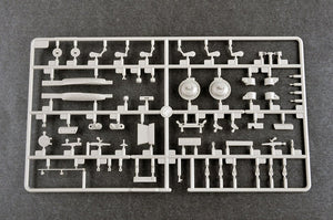 Trumpeter 09609 Char russe T-72B1 avec KTM-6 et blindage à grille 1/35 – image 14