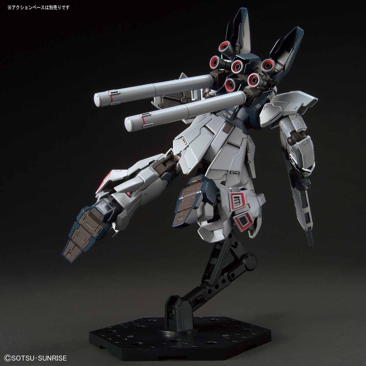 Bandai 53485 Sinanju Stein Narrative Ver. Gundam 82696 – zdjęcie 4