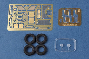 Hobby Boss 83814 German Le.Pz.Sp.Wg Sd.Kfz.221 Leichter Panzerspahwagen-Late – immagine 5