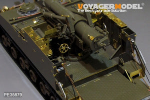 Maquette Voyager PE35879 Canon automoteur américain M40 de base de la Seconde Guerre mondiale pour AFV CLUB au 1/35 – image 6